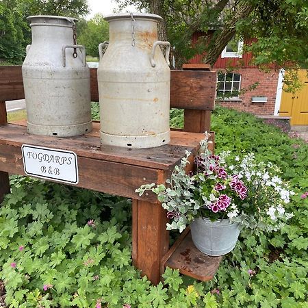 Fogdarps B&B -Eget Gaesthus- Förslöv Dış mekan fotoğraf