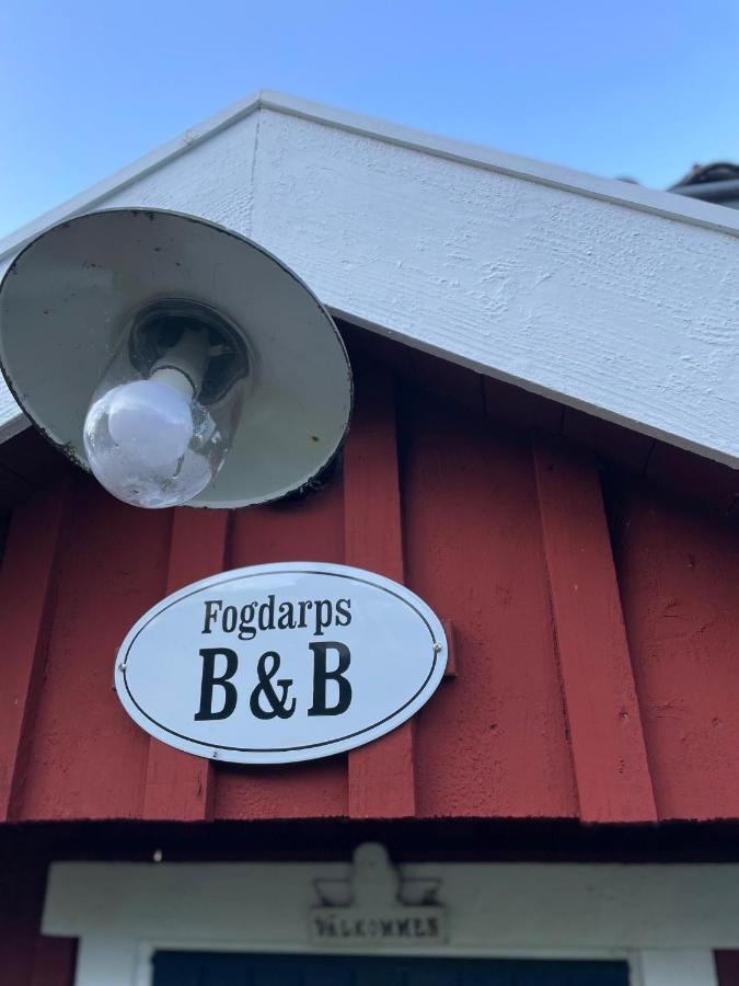 Fogdarps B&B -Eget Gaesthus- Förslöv Dış mekan fotoğraf