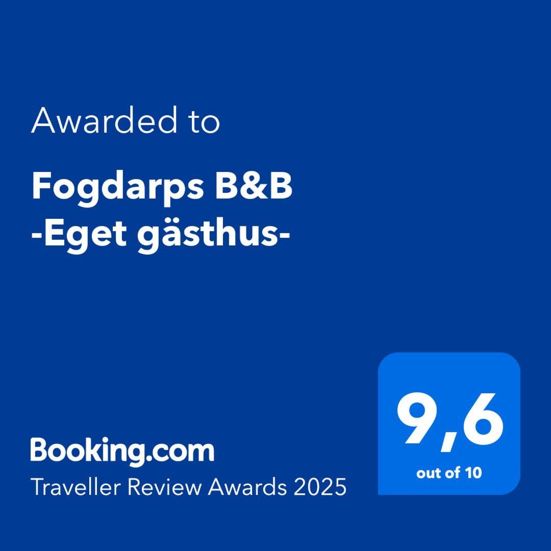 Fogdarps B&B -Eget Gaesthus- Förslöv Dış mekan fotoğraf